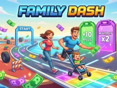 Mäng Family Dash Internetis