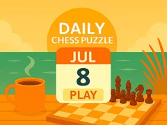 Mäng Daily Chess Puzzle Internetis