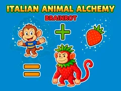 Mäng Italian Animal Alchem Brainrot Internetis