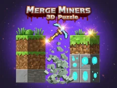 Mäng Merge Miners 3D Puzzle Internetis