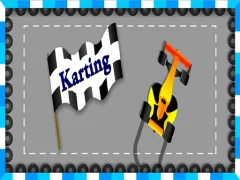 Mäng Karting Internetis