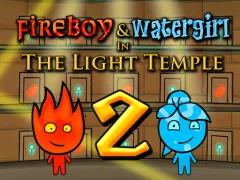 Mäng Fireboy & Watergirl 2 in Light Temple Internetis