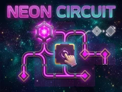 Mäng Neon Circuit Internetis