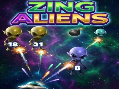 Mäng Zing Aliens Internetis