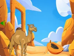 Mäng Camel Looking For Her Young Internetis
