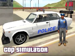 Mäng Cop Simulator Internetis
