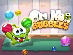 Mäng Om Nom Bubbles Internetis