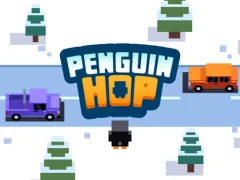 Mäng Penguin Hop Internetis