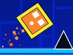 Mäng Geometry Dash Unblocked Internetis