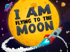 Mäng I Am Flying To The Moon Internetis