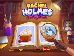 Mäng Rachel Holmes: Find Differences Internetis