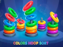 Mäng Colors Hoop Sort Internetis