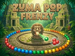 Mäng Zuma Pop Frenzy Internetis