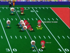 Mäng Football Bros Internetis