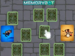 Mäng Memorybot Internetis