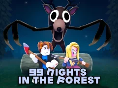 Mäng 99 Nights in the Forest - Roblox Internetis