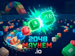 Mäng 2048 Mayhem.io Internetis