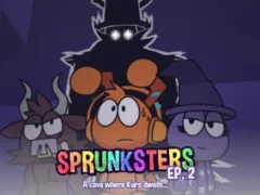 Mäng Sprunksters Episode 2: The Cave Internetis