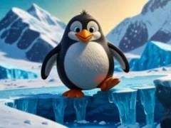 Mäng Penguin Slide Showdown Coin Rush Challenge Internetis