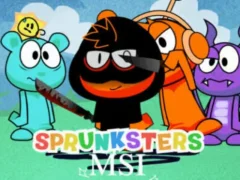 Mäng Sprunksters MSI Internetis