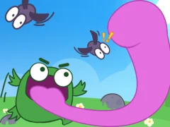 Mäng Push The Frog Internetis