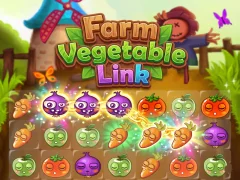 Mäng Farm Vegetable Link Internetis