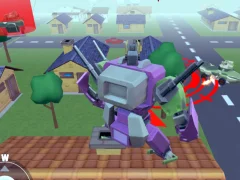 Mäng Super Robot Chogokin Internetis