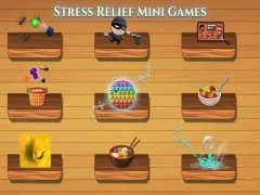 Mäng Stress Relief Mini Games Internetis
