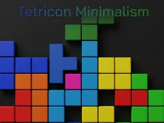 Mäng Tetricon Minimalism Internetis