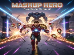 Mäng Mashup Hero Internetis