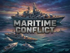 Mäng Maritime Conflict Internetis