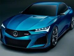 Mäng Acura Type S Concept Internetis