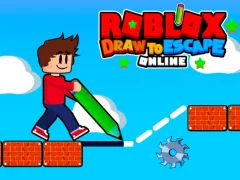 Mäng Roblox Draw to Escape Online Internetis