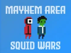 Mäng Mayhem Area Squid Wars Internetis