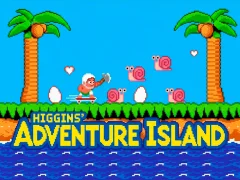 Mäng Higgins' Adventure Island Internetis
