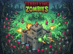 Mäng Terrifying Zombies Internetis