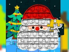 Mäng Christmas Pop It Jigsaw Internetis