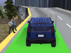 Mäng Uphill Jeep Driving Internetis