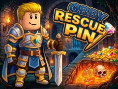 Mäng Obby Rescue Pin Internetis