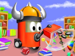 Mäng Dust Buster.io Internetis