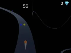 Mäng Color Ball Road Internetis