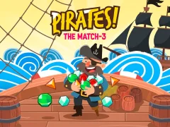 Mäng Pirates! The Match-3 Internetis