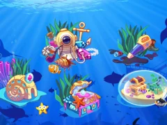Mäng Fish Kingdom Internetis