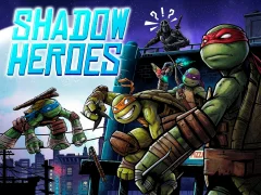 Mäng Teenage Mutant Ninja Turtles Shadow Heroes Internetis