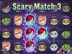 Mäng Scary Match 3 Internetis