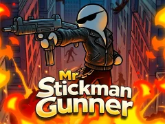 Mäng Mr Stickman Gunner Internetis