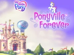 Mäng My Little Pony Ponyville Forever Internetis