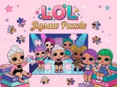 Mäng Lol Jigsaw Puzzle Internetis