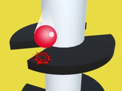 Mäng Helix Jump Ball Internetis