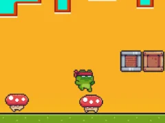 Mäng Ninja Frog Adventure Internetis